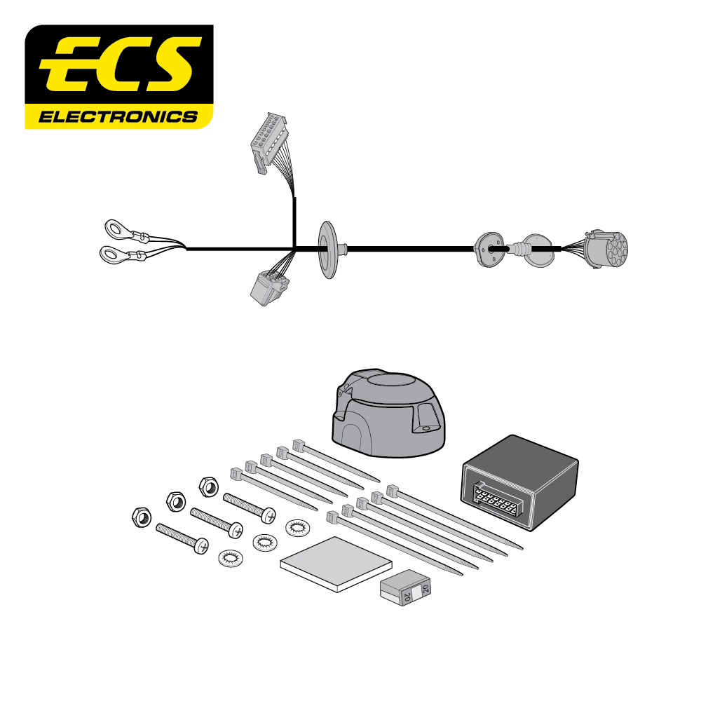 JAGUAR E-PACE SUV Dedicated Electrics 01/2018 - 12/2020 - JG00913U