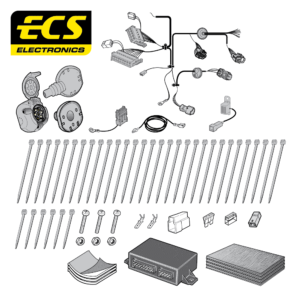 KIA SPORTAGE 7 Pin Dedicated Electrics 08/2010 - 02/2016 - KI066BHU