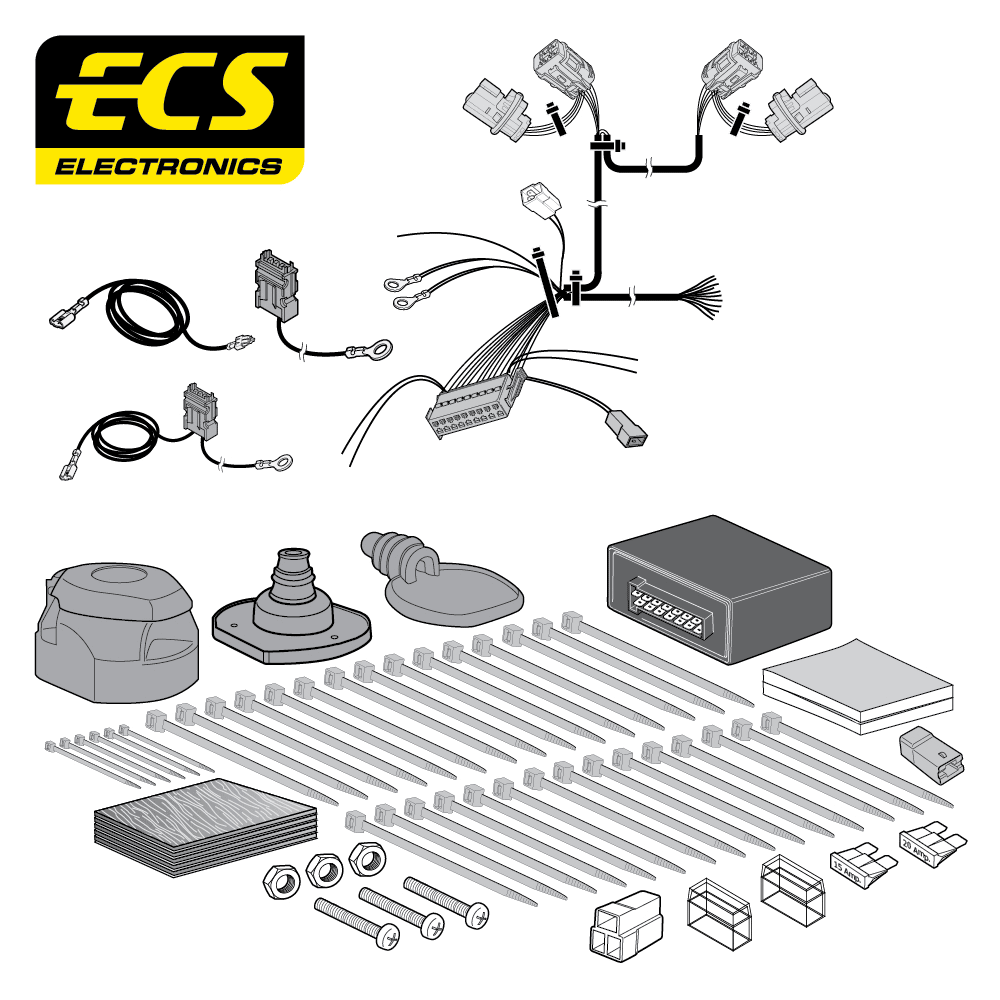 KIA CARENS MPV Dedicated Electrics 03/2013 - Onwards - KI068DHU