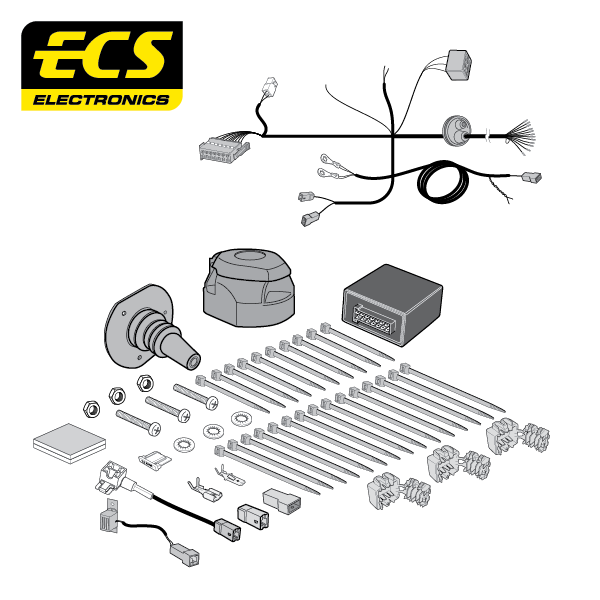 KIA PROCEED Hatchback Dedicated Electrics 03/2013 - 12/2018 - KI12013U