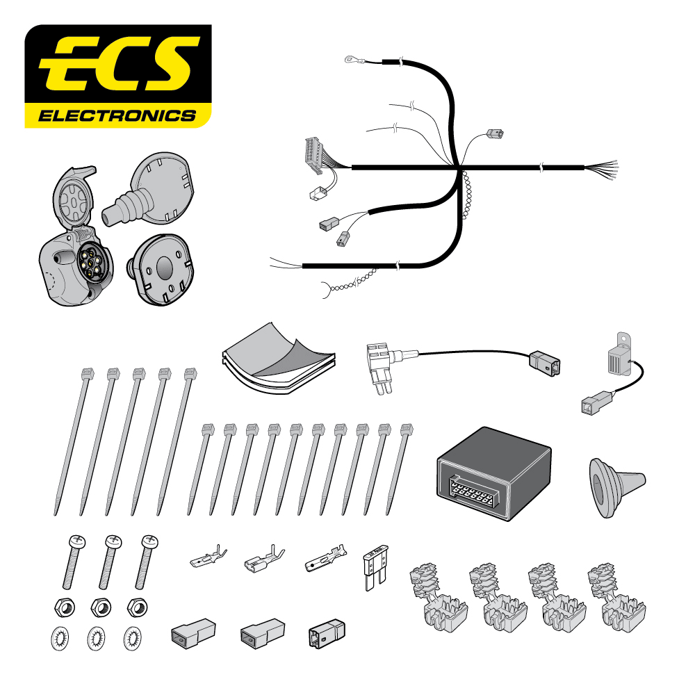 HYUNDAI KONA ELECTRIC SUV Dedicated Electrics 08/2018 - 09/2023 - KI13207MU