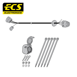 RANGE ROVER EVOQUE SUV Dedicated Electrics 11/2011 - 03/2019 - LR01207U