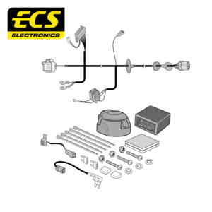 JAGUAR F-PACE 13 Pin Dedicated Towbar Electrics 01/2021 - Onwards - LR02613M