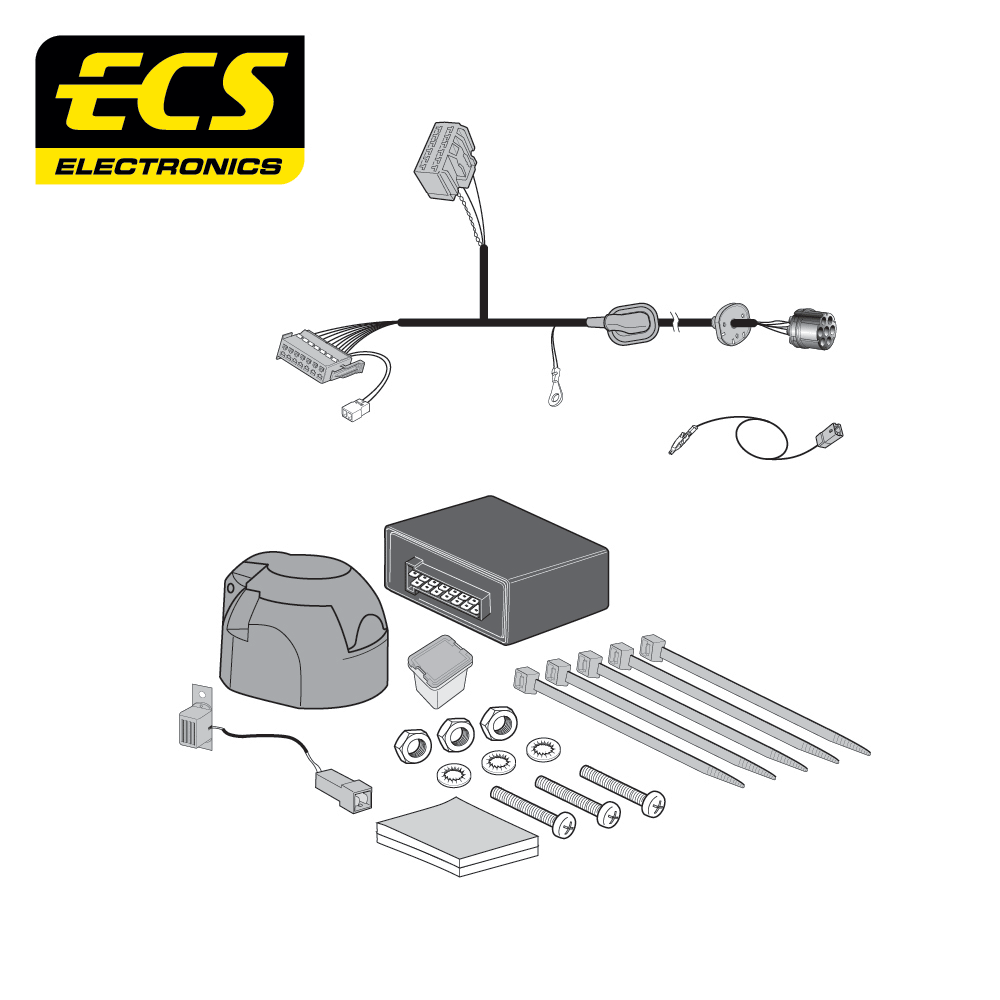 LANDROVER DEFENDER PHEV 7 Pin Dedicated Electrics 08/2021 - Onwards - LR02807U