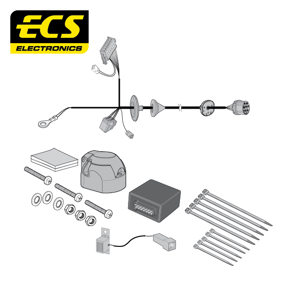 RANGE ROVER EVOQUE 7 Pin Dedicated Electrics 01/2021 - Onwards - LR02907