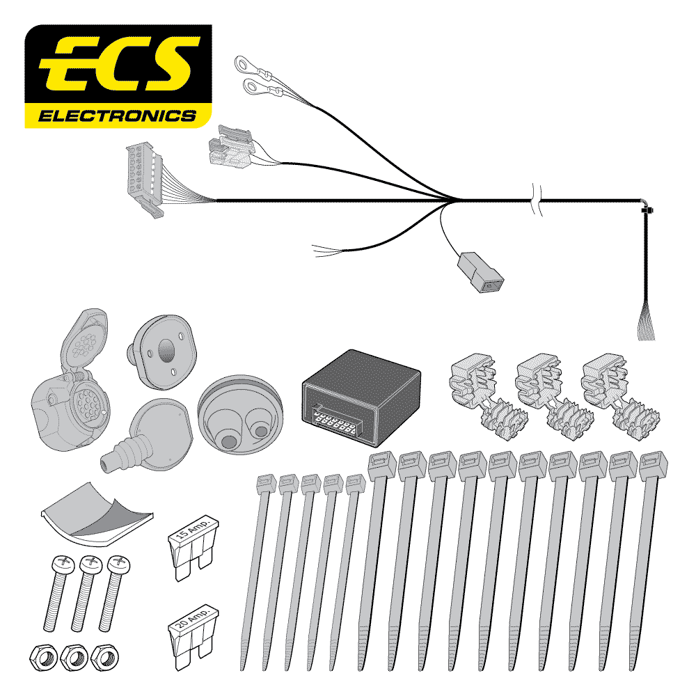 MERCEDES C CLASS Saloon Dedicated Electrics 06/2000 - 02/2007 - MB074D1U