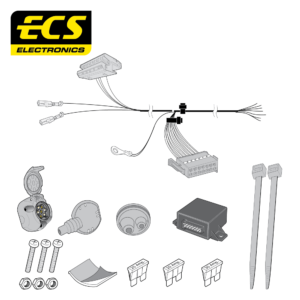 MERCEDES GLK SUV Dedicated Electrics 10/2008 - Onwards - MB076B1U