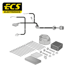 MERCEDES C CLASS Saloon 7 Pin Dedicated Electrics 03/2014 - 06/2018 - MB08707U