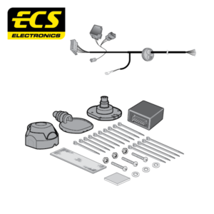 MERCEDES VITO Van 7 Pin Dedicated Towbar Electrics 11/2014 - 04/2024 - MB09107