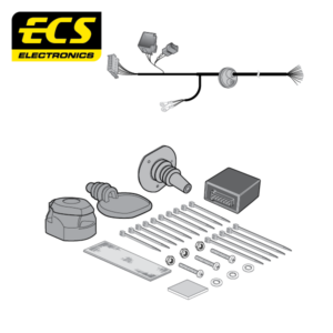 MERCEDES VITO Van 13 Pin Dedicated Towbar Electrics 11/2014 - 04/2024 - MB09113