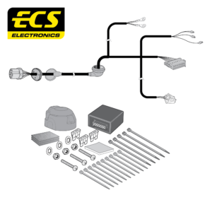 MERCEDES EQC SUV 13 Pin Dedicated Electrics 07/2019 - Onwards - MB09913U