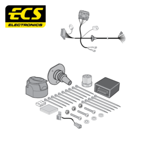 MG MG4 Hatchback 13 Pin Dedicated Towbar Electrics 07/2023 - Onwards - MG01113
