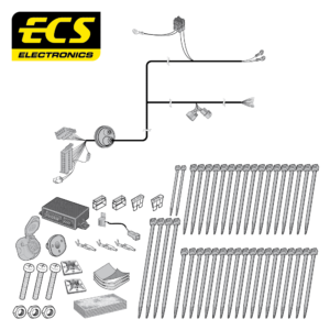 FIAT FULLBACK Pickup 13 Pin Dedicated Electrics 07/2016 - Onwards - MT131DHU