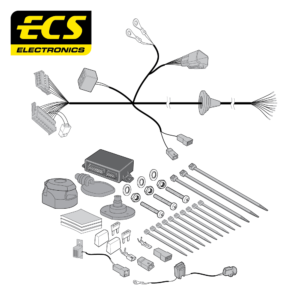 MITSUBISHI ECLIPSE CROSS 13 Pin Dedicated Electrics 01/2018 - Onwards - MT13313U