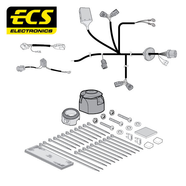 MITSUBISHI L200 Pickup Dedicated Electrics 09/2019 - Onwards - MT16613CU