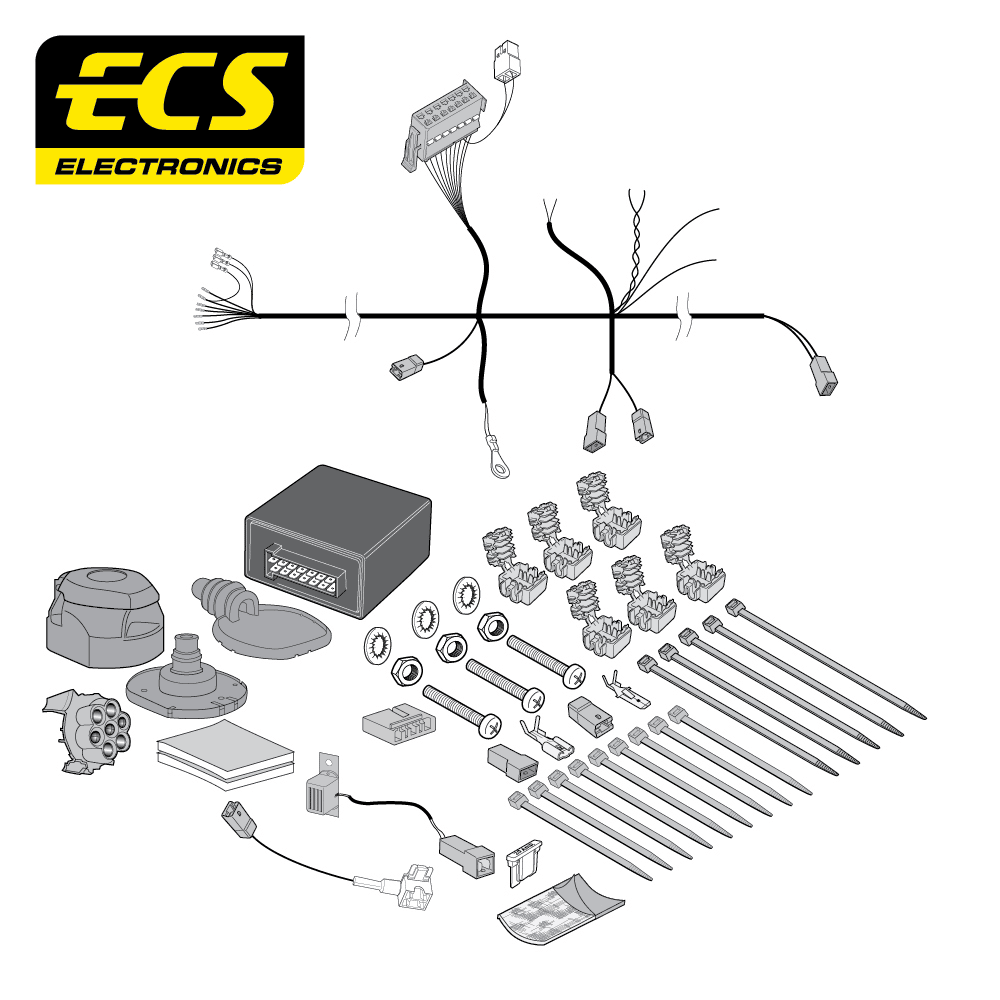 MAZDA 3 Saloon Dedicated Electrics 11/2013 - 01/2017 - MZ15307U