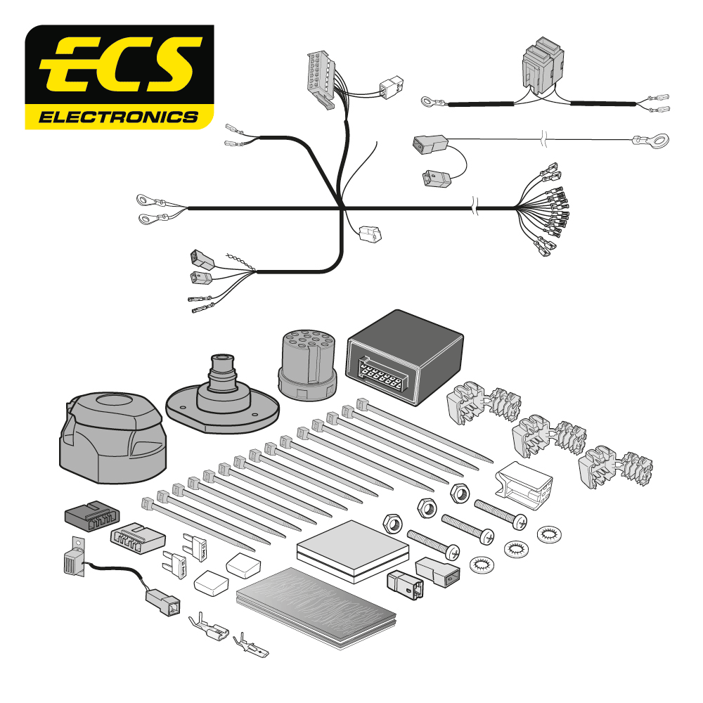 MAZDA 3 Hatchback Dedicated Electrics 03/2019 - Onwards - MZ16713U