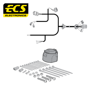 NISSAN QASHQAI SUV Dedicated Electrics 02/2007 - 01/2014 - NI15113U