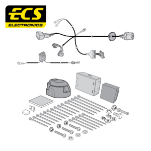 NISSAN NAVARA Pickup 13 Pin Dedicated Electrics 02/2016 - Onwards - NI16013MU