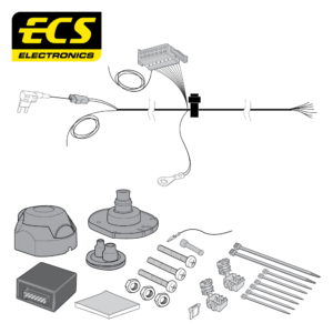 VAUXHALL MOKKA X 7 Pin Dedicated Electrics 09/2016 - 02/2021 - OP052B1U