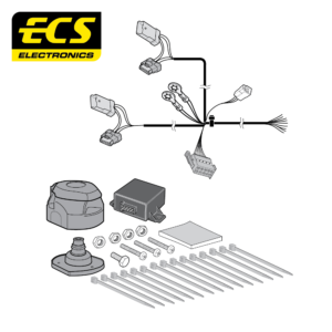 RENAULT MASTER Van 13 Pin Dedicated Towbar Electrics 03/2010 - 05/2024 - OP054DLU