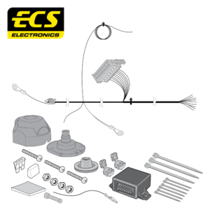 VAUXHALL ASTRA Estate 7 Pin Dedicated Electrics 04/2016 - 12/2021 - OP071B1U