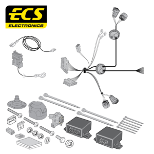 FIAT DOBLO MPV 7 Pin Dedicated Electrics 07/2016 - Onwards - OP072BHU