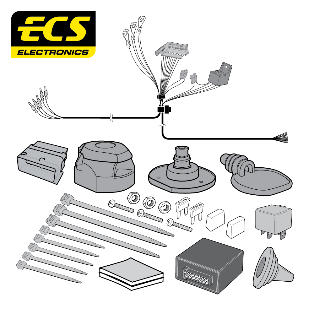 PEUGEOT 508 Estate Dedicated Electrics 01/2011 - 10/2018 - PE061D1U