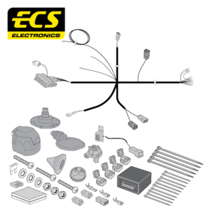 RENAULT SCENIC (GRAND) 7 Pin Dedicated Electrics 12/2016 - Onwards - RN14307U