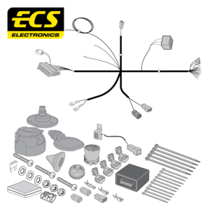 RENAULT SCENIC (GRAND) 13 Pin Dedicated Electrics 12/2016 - Onwards - RN14313U