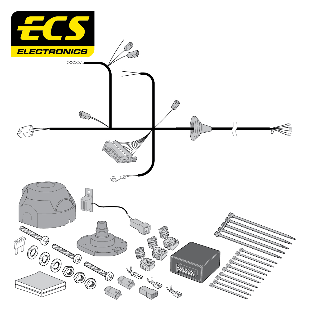 RENAULT CLIO IV Hatchback Dedicated Electrics 11/2012 - 08/2019 - RN14407MU