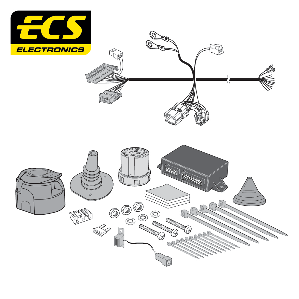 RENAULT MEGANE GRANDTOUR Estate Dedicated Electrics 06/2020 - Onwards - RN15913U