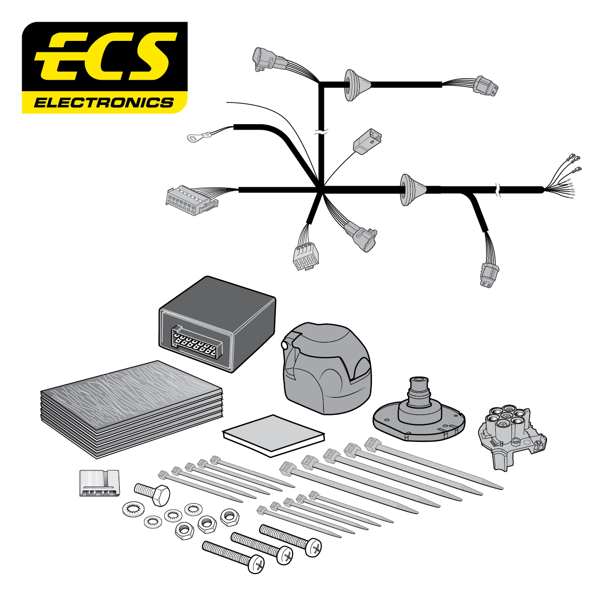 SUBARU FORESTER Estate Dedicated Electrics 03/2013 - 10/2019 - SB04507U