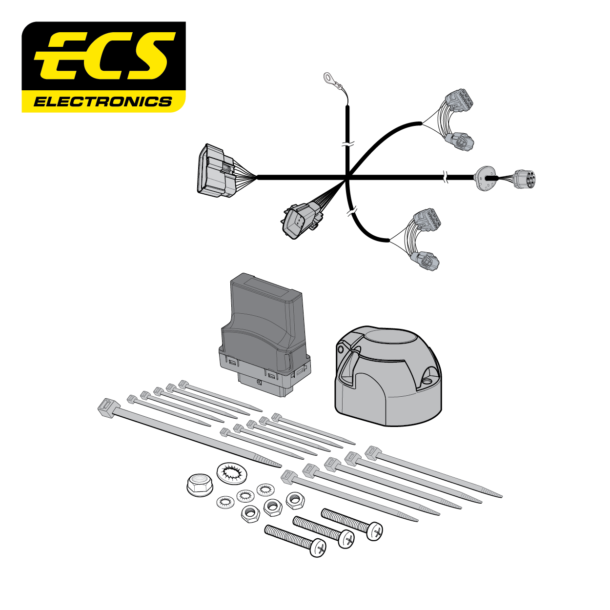 MAXUS T90EV Pickup Dedicated Electrics 05/2023 - Onwards - SC00807U