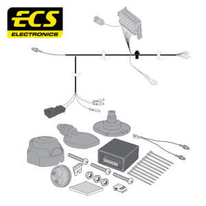 SKODA OCTAVIA SCOUT Estate Dedicated Electrics 11/2004 - 05/2013 - SK017B1U