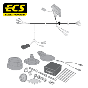 SKODA OCTAVIA SCOUT Estate Dedicated Electrics 11/2004 - 05/2013 - SK017D1U