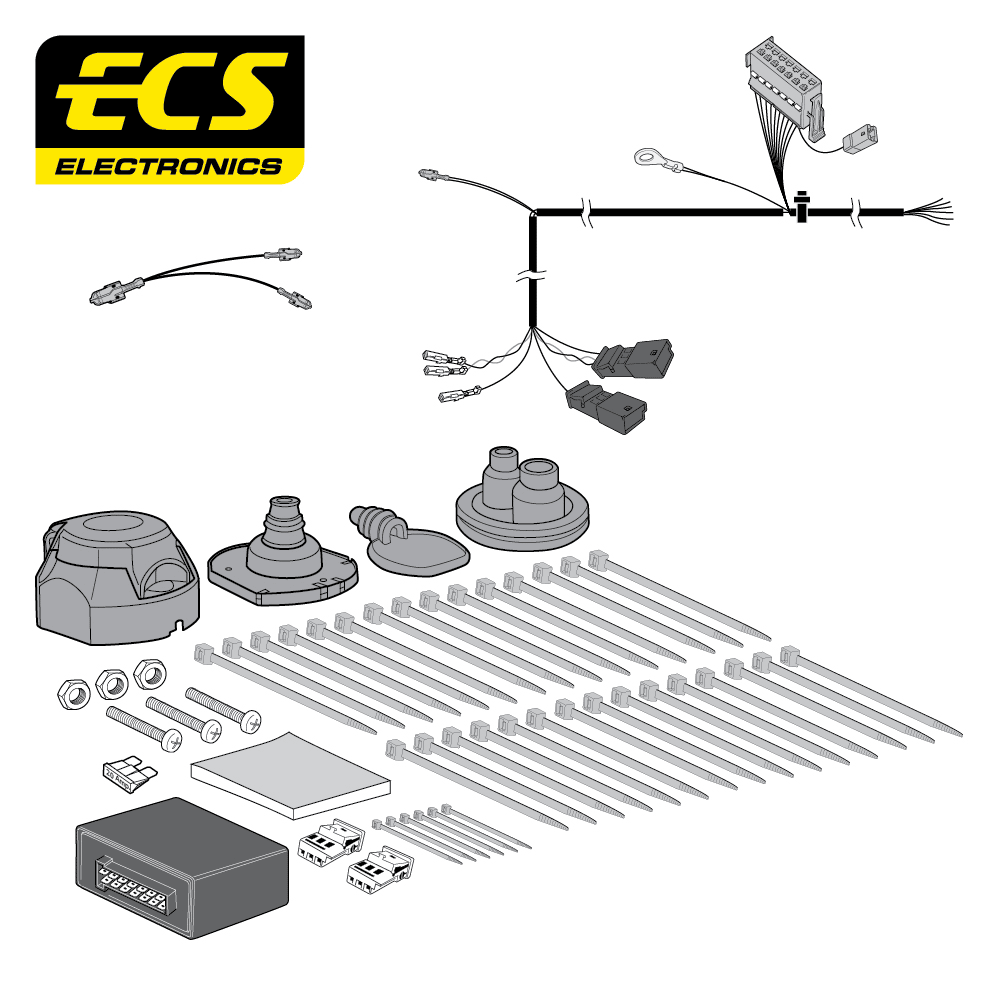 SEAT TOLEDO Hatchback Dedicated Electrics 10/2012 - 09/2015 - SK018B1U