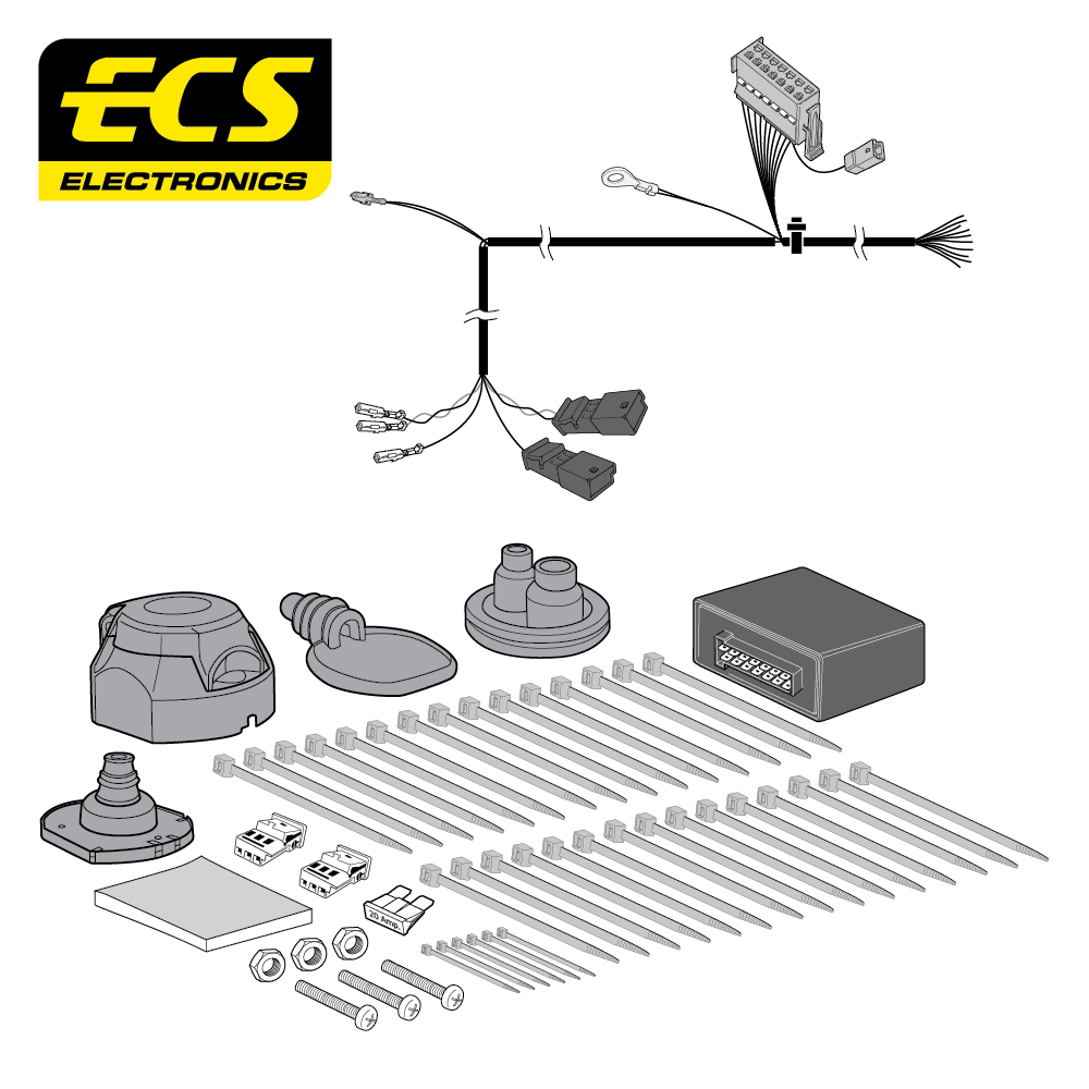 SKODA RAPID Hatchback Dedicated Electrics 06/2015 - Onwards - SK025B1U