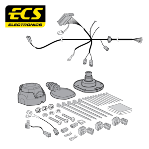 SSANGYONG REXTON 7 Pin Dedicated Electrics 10/2017 - 02/2021 - SY02007U