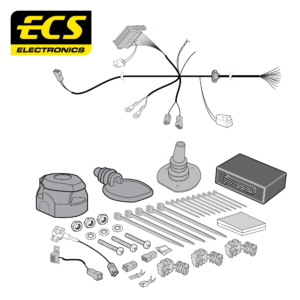 SSANGYONG REXTON 13 Pin Dedicated Electrics 10/2017 - 02/2021 - SY02013U