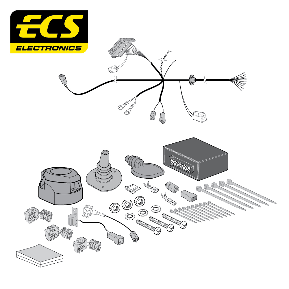 SSANGYONG REXTON 13 Dedicated Electrics 03/2021 - Onwards - SY02313U