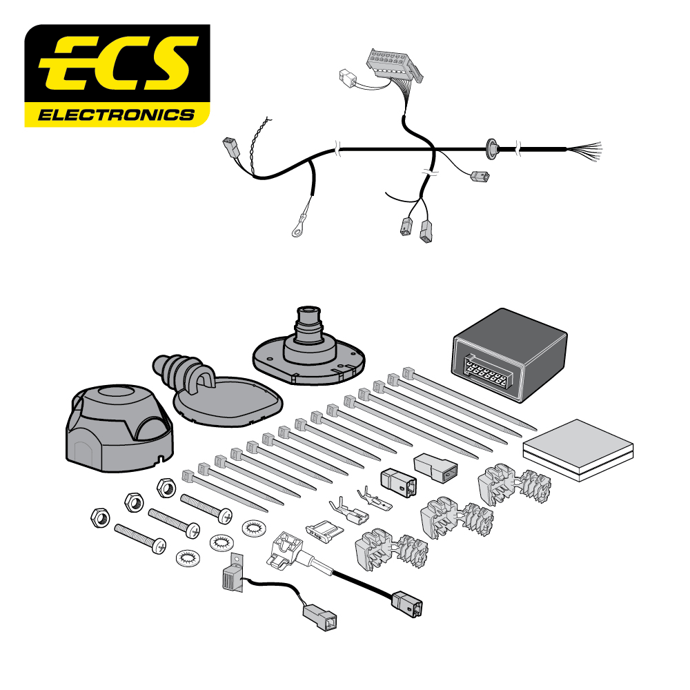 SSANGYONG MUSSO Pickup Dedicated Electrics 03/2022 - Onwards - SY02407U