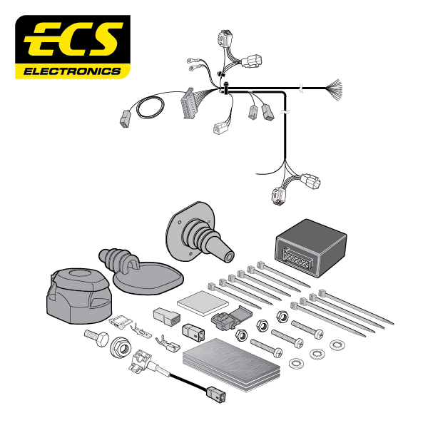 SUZUKI VITARA 13 Pin Dedicated Electrics 03/2015 - Onwards - SZ05613U