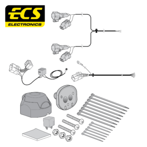 TOYOTA LANDCRUISER SUV Dedicated Electrics 03/2003 - 09/2009 - TO119BLU