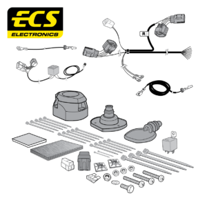 TOYOTA HI-LUX Pickup 13 Pin Dedicated Electrics 10/2005 - 05/2016 - TO137DEU