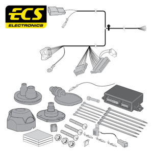 TOYOTA RAV4 7 Pin Dedicated Electrics 03/2013 - 10/2018 - TO223BHU