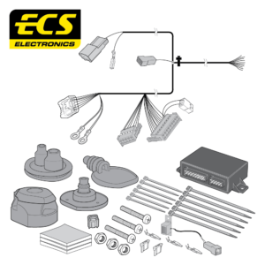 TOYOTA RAV4 13 Pin Dedicated Electrics 03/2013 - 10/2018 - TO223DHU
