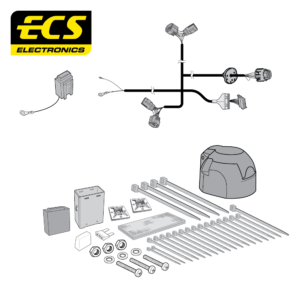 TOYOTA HI-LUX Pickup 7 Pin Dedicated Electrics 10/2005 - Onwards - TO26007U