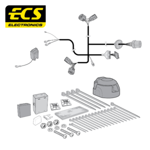 TOYOTA HI-LUX Pickup 13 Pin Dedicated Electrics 10/2005 - Onwards - TO26013U