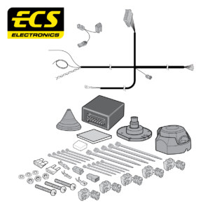 PEUGEOT PARTNER TEEPE MPV Dedicated Electrics 05/2008 - 08/2018 - TO26507MU